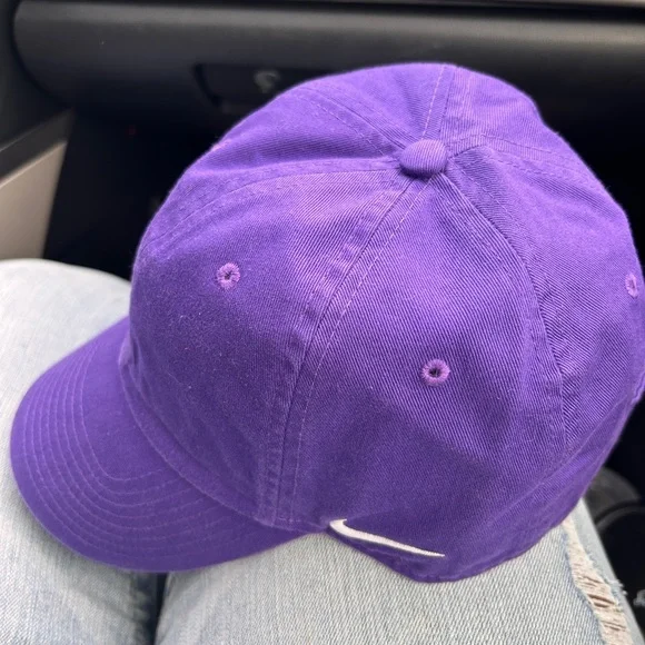 Nike Heritage 86 ball cap unstructured Court Purple - Picture 2 of 7